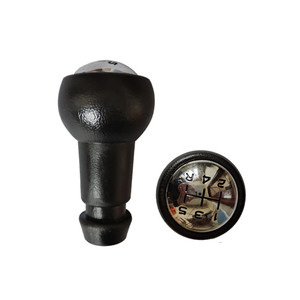 Pomo de palanca de cambios para coche, para Peugeot 206, 207, 307, Citroen, 5 velocidades, aleación de aluminio negro, resistente al óxido - Product Image 4