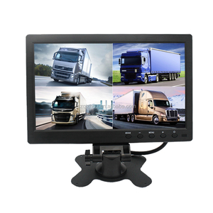 Xe tải van DVR Máy ghi âm an toàn đường bộ bảo vệ máy ảnh cho máy ghi âm mini 10.1 inch Điều khiển giọng nói bốn kênh Thiết bị giám sát - Product Image 2