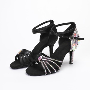 <span class=keywords><strong>Zapatos</strong></span> <span class=keywords><strong>de</strong></span> <span class=keywords><strong>Baile</strong></span> Latino para Mujer con Incrustaciones <span class=keywords><strong>de</strong></span> Diamantes, Suela Blanda, para <span class=keywords><strong>Salsa</strong></span>, Actuaciones en Escenario, <span class=keywords><strong>Zapatos</strong></span> Deportivos para Adultos, para Competencia en Interiores - Product Image 5