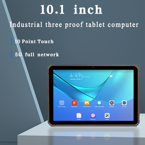 Tableta Industrial Resistente ODM Personalizada de 10.1 Pulgadas con Android 13, 1920x1200, IP68, NFC, GPS, 10000mAh, Escáner de Código de Barras 2D Opcional - Product Image 2