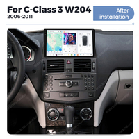 DUDUAUTO A7870 12 + 512G Android 13 2K Écran Autoradio Lecteur Multimédia pour Mercedes Benz Classe C 3 W204 S204 2006-2011
