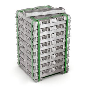 Lingotes de Aleación de Aluminio A356 de Alta Pureza (99%), Lingotes de Aluminio Primario/Lingotes de Alúmina - Product Image 1