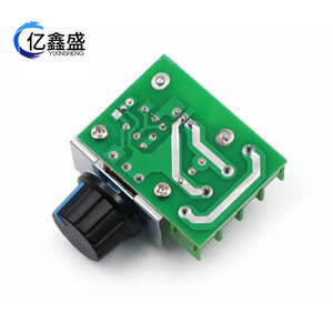 YIXINSHENG <b>Dimmer</b> Switch 220V 2000W 8A 1 Channel For Light Motor Speed Control - Product Image 4