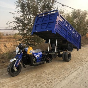 Tricycle à moteur à essence, moteur refroidi par eau, cinq roues, chariot agricole, tricycle de fret, moto cargo - Product Image 2