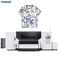 Imprimante jet d'encre numérique automatique TONGDA pour l'impression sur tissus textiles, machine d'impression Eps I3200, tête d'impression, écran tactile, Windows 11