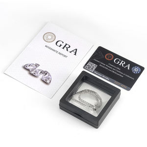 RINNTIN MON01 Collar de Tenis con Moissanita VVS de 2mm 3mm 4mm 5mm Estilo Iced Out en Plata Esterlina 925 a Precio de Fábrica al Por Mayor - Product Image 6