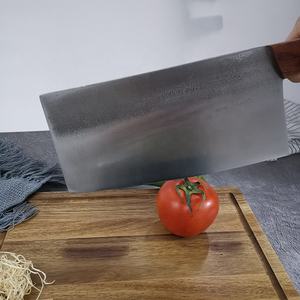 Couteau de boucher de cuisine en acier inoxydable, logo personnalisé prix d'usine - Product Image 2