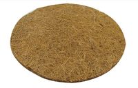 Vente en gros de tapis de nid de pigeon en fibres naturelles de 22 cm, feutres utiles