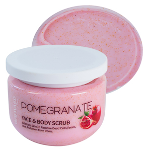 Set de Exfoliantes Faciales y Corporales con Logotipo Personalizado, 6 Sabores, Exfoliante Natural para una Limpieza Profunda y Suavizante de la Piel, Venta al Por Mayor - Product Image 1