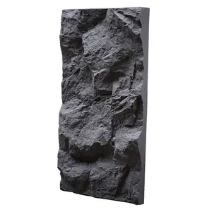 Advanced Faxu Stone Wall Panel Interior Exterior Wall Decoration PU Stone Rock Artificial Stone