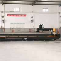 Machine de gravure CNC à 3 axes ANBEN 3511 avec moteur de broche de 9,0 kW, pompe et moteur pour la gravure sur bois et la fabrication de modèles, PLC Syntec