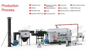 פחם עץ ביומסה הדוד חימום מערכת לחממה - Product Image 5