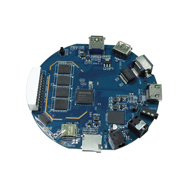 Manufacturer custom PCB Circuit Board Design Oem Assembly Rk3528 TV Box Android PCBA Board