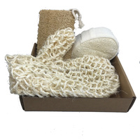 natural biodegradable bath loofah scrub sponge washcloth net bath sponge korean bath sponge