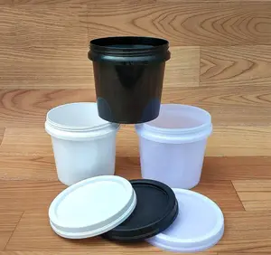 Manufacturer Direct Supply Wholesale 35L Plastic Drum Multipurpose Container Custom Color Plastic Pail