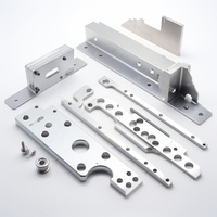 Pièces de fabrication sur mesure en tôle et supports métalliques - Acier inoxydable découpé au laser, certifié ISO9001, personnalisable