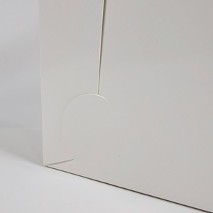 Sunshine Cake Paper Box with <b>Boxes</b> Packaging Custom Luxury <b>White</b> Cake Paper Box - Product Image 3