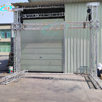 Structure de treillis en aluminium pour éclairage de scène, système de treillis pour écran LED