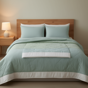 Edredón Ligero Vianney de 235x180 cm, Reversible, de Microfibra, para Todas las Temporadas, Ropa de Cama para el Hogar - Product Image 2