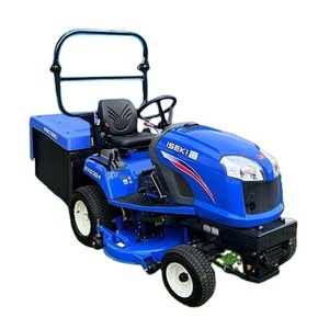 Cortadora de Césped Industrial Iseki SXG 326 de Diésel, Motor de 2 Tiempos y 190cc, Cortadora de Pasto para Jardines, Parques y Céspedes Grandes - Product Image 1