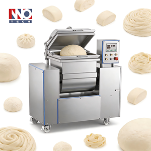 Amasadora de Masa al Vacío Eléctrica Comercial <span class=keywords><strong>INNOTECH</strong></span> HM-25 de Acero Inoxidable, Industrial, Totalmente Automática, con Gancho Espiral para Masa 300 - Product Image 1