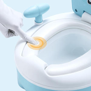 Orinal Portátil para Niños Topbele, Asiento de Entrenamiento para Ir al Baño con Diseño de Oso Azul - Product Image 2