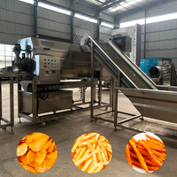 Système intelligent de séparation huile-eau à température constante pour équipement de friture destiné aux usines de snacks