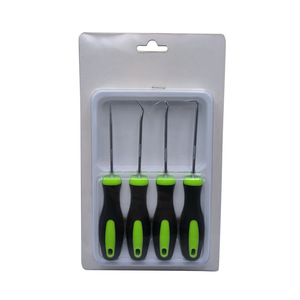 4-Piece công nghiệp cấp dầu con dấu Screwdriver puller loại bỏ móc thiết lập sửa chữa lốp xe công cụ bảo trì - Product Image 1