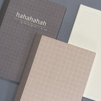 En gros A4 Taille Cahier D'école Conception Carnets de Notes Pour Étudiants