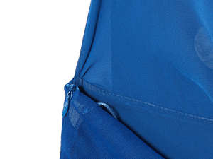 Vestido Midi Halter Casual de Verano con Espalda Descubierta y Estampado de Puntos Azules para Mujer - Product Image 6