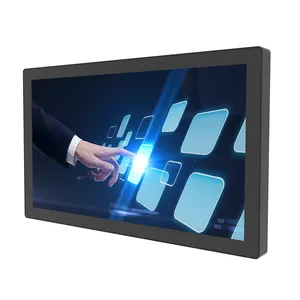 Kommerzieller TFT-Werbe spieler Touchscreen 43-Zoll-Digital Signage LED-Displays Touchscreen-Panel