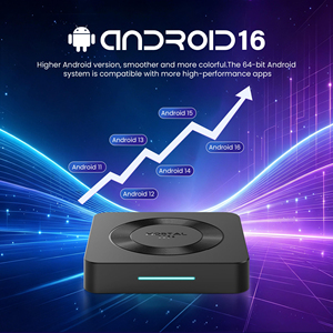TV Box Smart Mortal Q1 2Gen Set-top Box Android Rockchip3518 Quad Core Dual Band WiFi 8K 2GB 16GB Live TV HDR Supporto OEM/ODM - Product Image 4