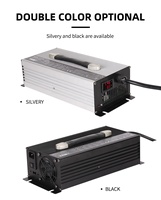UY1500 1.5kw chariot de golf de contrôle portable 36V 30A 48V 25A chargeur de batterie lithium-ion