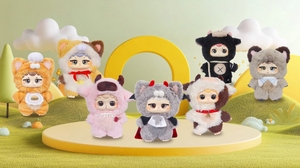 Figurines d'action interactives en vinyle PVC personnalisées de la série MIILOO, poupées en peluche mignonnes et intelligentes, jouets en plastique pour enfants, fabriquées en usine OEM - Product Image 6
