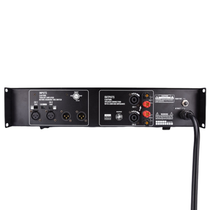 Paulkitson NB1500 Class TD Dual Channel High Power 2x1500W Stereo/Mono Subwoofer Amplifier Professional High SNR 4/8 Ohm Metal - Product Image 4