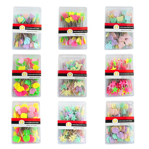100 pièces <span class=keywords><strong>épingles</strong></span> droites à bouton plat, <span class=keywords><strong>épingles</strong></span> à coudre <span class=keywords><strong>épingles</strong></span> à Quilting pour la <span class=keywords><strong>couture</strong></span> projets de bricolage couturière bijoux décoration - Product Image 2