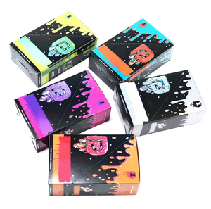 Briquet USB <span class=keywords><strong>France</strong></span> AE, briquet à arc Tornado Crystal pour cigarettes, avec port de charge Type-C et emballage carton - Product Image 2