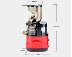 Extractor de Jugos Multifuncional de Gran Calibre con Separación de Residuos, para el Hogar y Tiendas de Té con Leche - Product Image 4