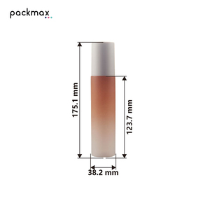 80ml 100ml 120ml Custom PET Gradient <b>Spray</b> Bottle for Serum Lotion Toner - <b>Moisturizing</b> Skin Care Container - Product Image 2