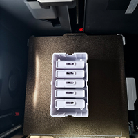 Service d'impression 3D FDM haute vitesse, matériaux PLA ABS PETG, délai de 3 à 7 jours, MOQ 1 pièce, prototypage de précision, densité 0,02 mm, table de précision