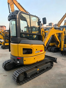 รถขุดขนาดเล็ก XE27U ราคาดีที่สุด จัดส่งตรงจากโรงงาน รถตีนตะขาบขนาดกะทัดรัด 3 ตัน สำหรับเครื่องยนต์ บุ้งกี๋ขนาด 0.08 เมตร ประสิทธิภาพสูง - Product Image 6