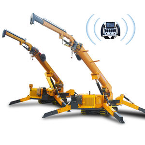 מנוף tonlita 12 טון 14 טון 16 זחילה טון 16 טון זלזן הרמת בום בום בום זכוכית נייד עכבישים עכבישים עכבישים 10 טון - Product Image 1