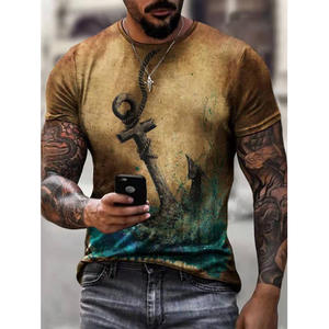 T-<span class=keywords><strong>shirt</strong></span> all'ingrosso di nuova moda, personalizzata con il cantante <span class=keywords><strong>Tupac</strong></span>, stile hip hop, a maniche corte, in poliestere, stampa 3D. - Product Image 1