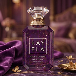 Perfume Crystal Love para Mujer, 100 ml, Marca Privada, Fragancia Duradera, Lujo para Ocasiones Formales, MOQ 100 - Product Image 1