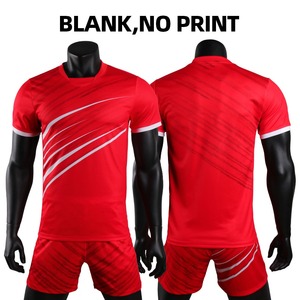 Conjuntos de Uniformes de Fútbol Transpirables con Logotipo Personalizado, Tela Anti-UV y de Secado Rápido, Corte Automatizado para Entrenamiento y Deportes Masculinos - Product Image 4