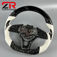 Volant personnalisé en fibre de carbone pour Nissan Teana, volant LED RPM pour X-Trail 350z 370z 400z GTR Rogue Pathfinder