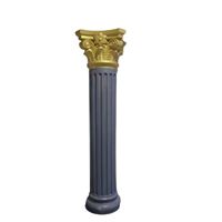 Fabrication sur mesure de moules ronds en plastique ABS de 30CM de diamètre pour colonne romaine pour la construction et l'immobilier
