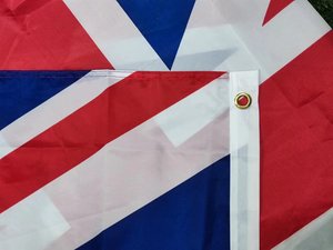 Có Hàng Giao Hàng Nhanh <span class=keywords><strong>5X3</strong></span> Ft Cờ Anh Bằng Polyester Cờ Anh Jack Liên Minh Vương Quốc Anh - Product Image 2
