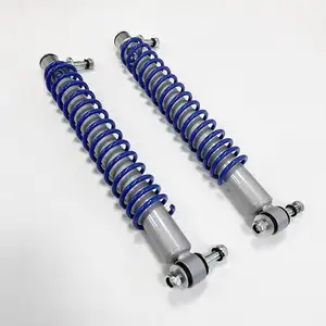 Peredam kejut kemudi Minyak Biru tinggi, shock absorber 2.0 diameter pipa 4X4 cross-country LC80 2 inci