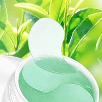 Masque pour les yeux en hydrogel personnalisé à marque privée, impression sur mesure, feuille de masque pour les yeux en hydrogel au collagène, anti-rides, fabriqué en Corée, patchs personnalisés pour les yeux